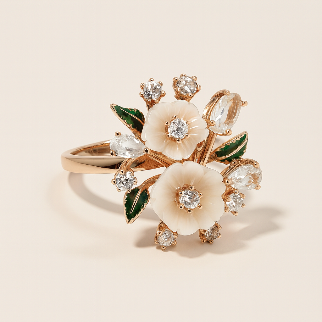 Silver Alvionne Ring for Women