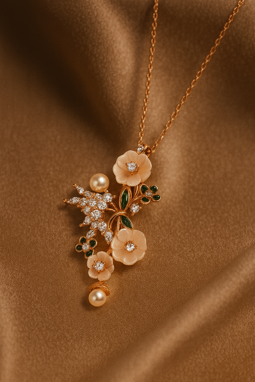 Nivaya Silver 925 Chain with Pendant