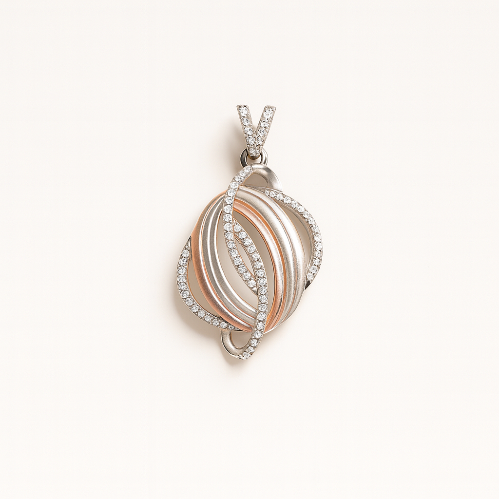 Twilight Grace Silver 925 Pendant