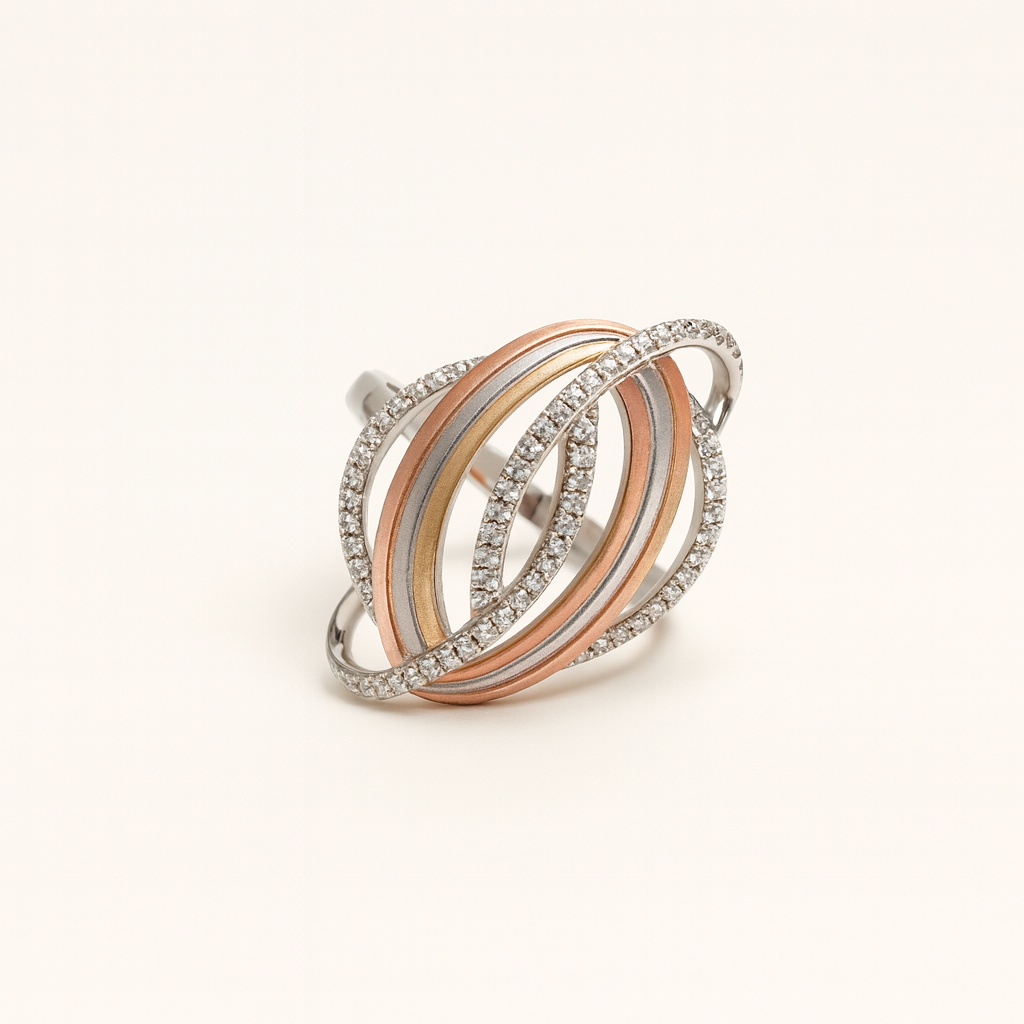 Twilight Grace Silver 925 Ring