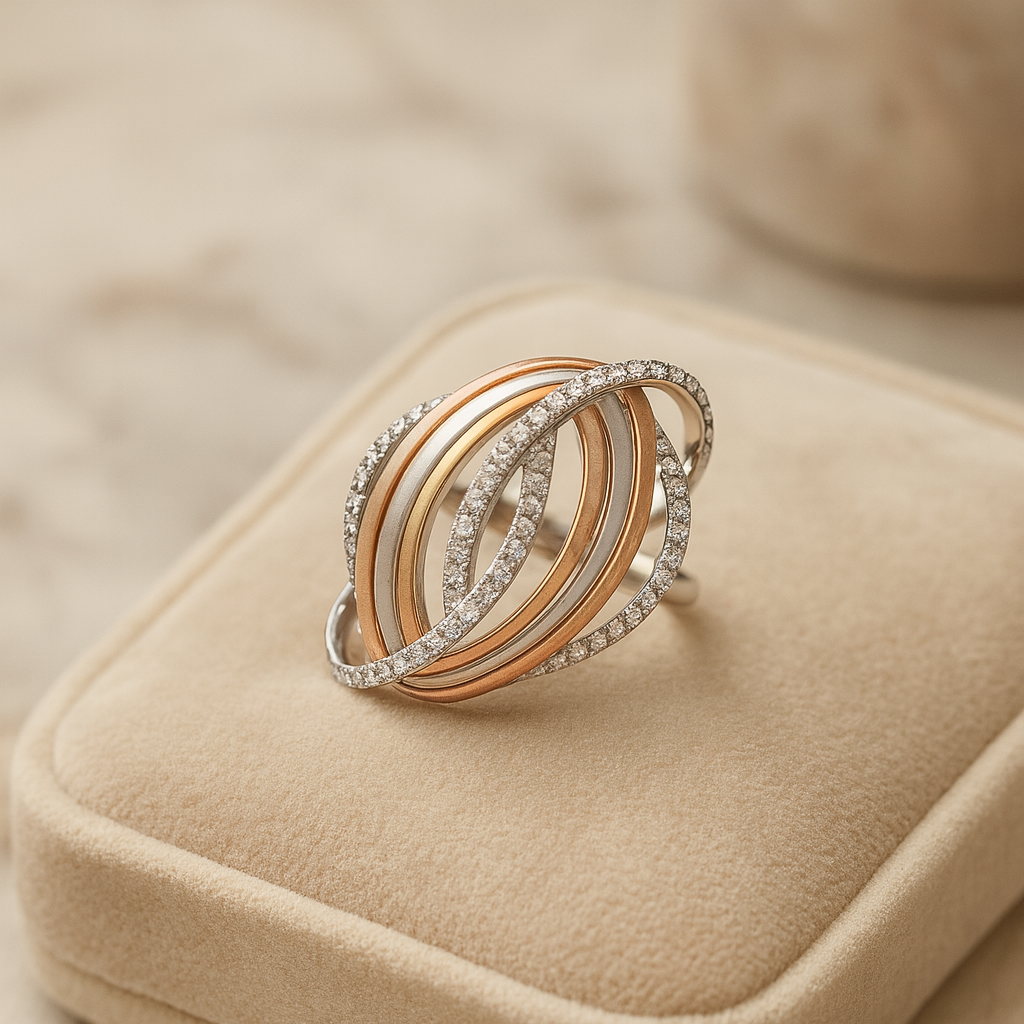 Twilight Grace Silver 925 Ring