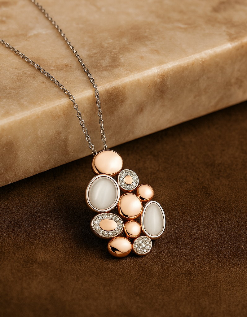 Orlina Silver 925 Chain with Pendant