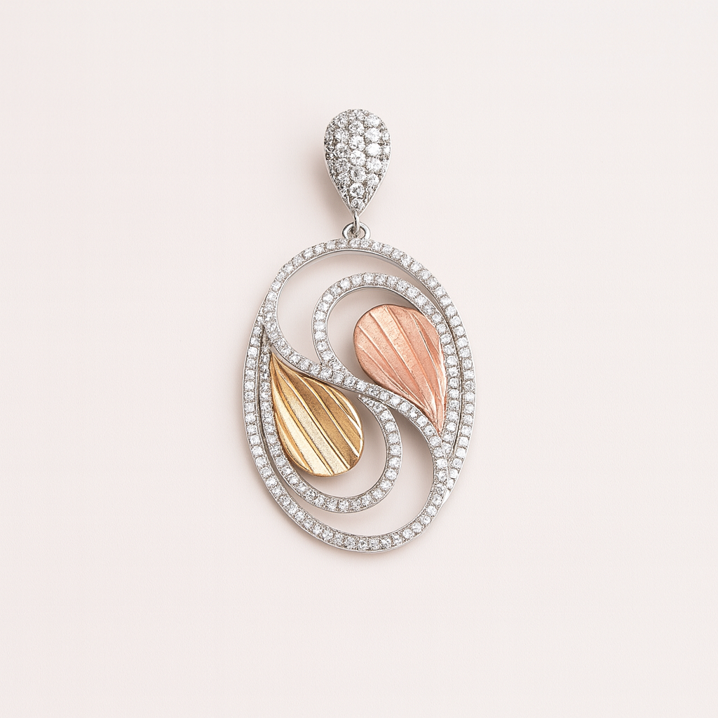 Eternal Drift Silver 925 Pendant