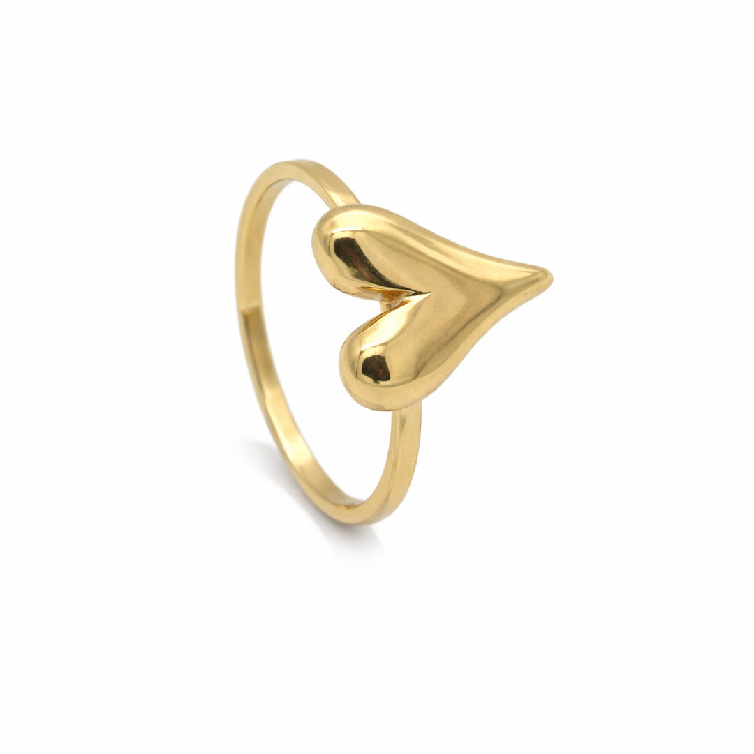 Adore Gold Plated Ring