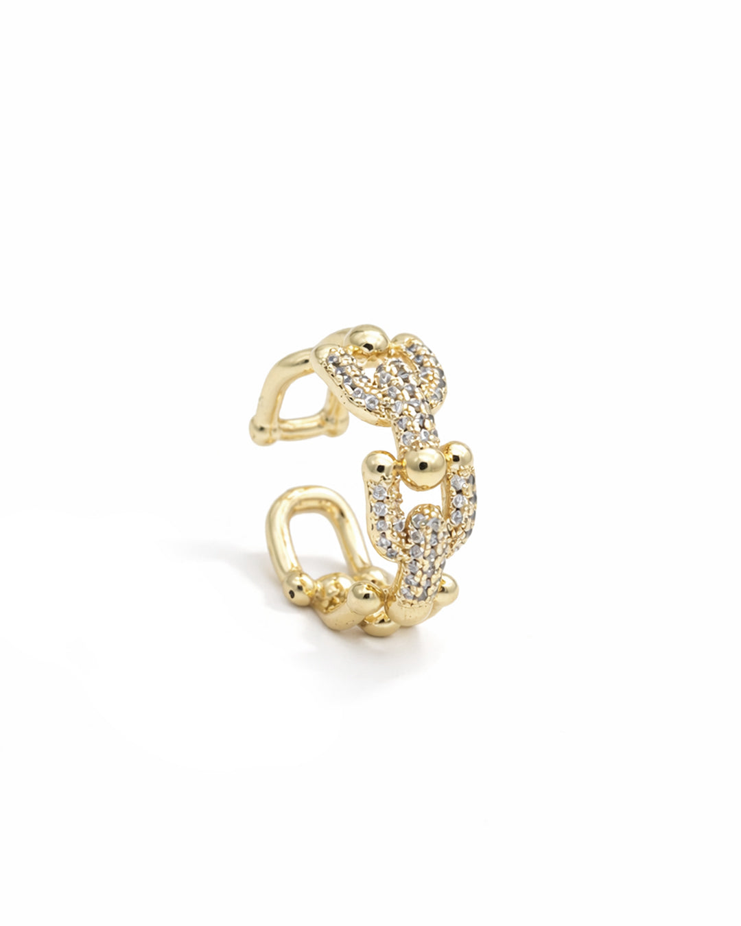 Nexus Gold Plated Ring