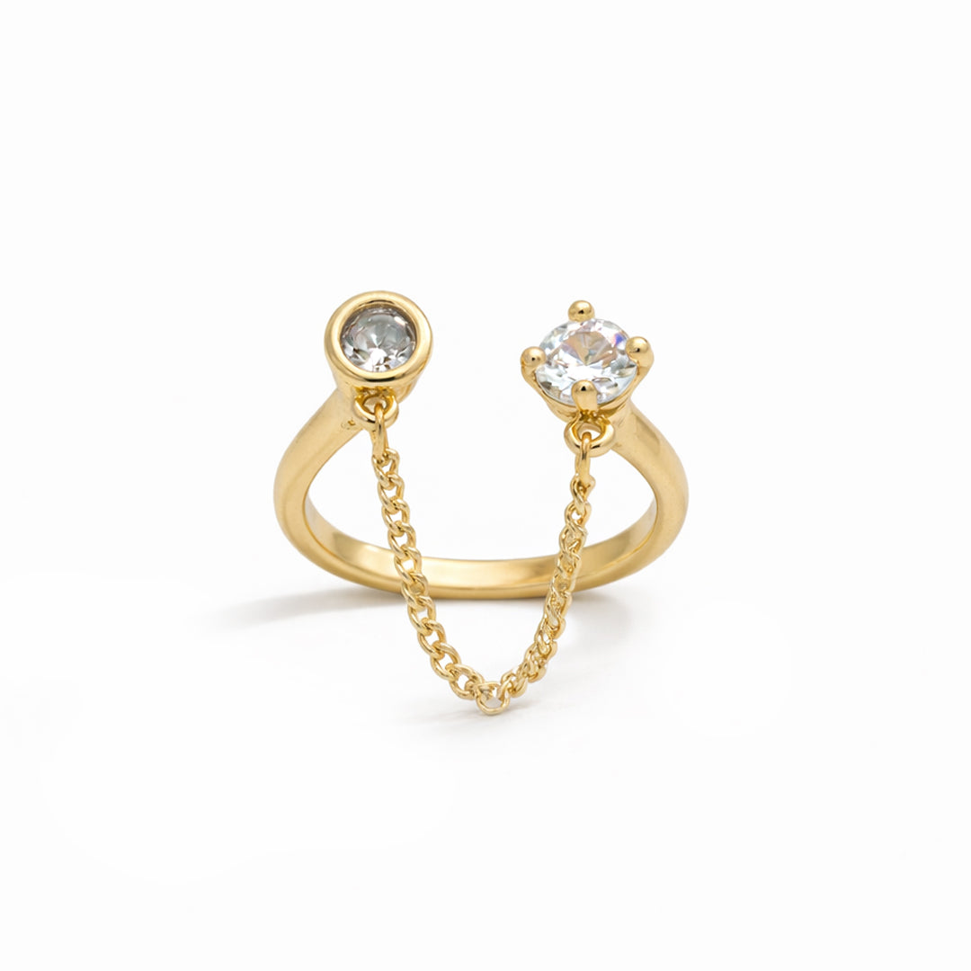 Liaison Gold Plated Ring