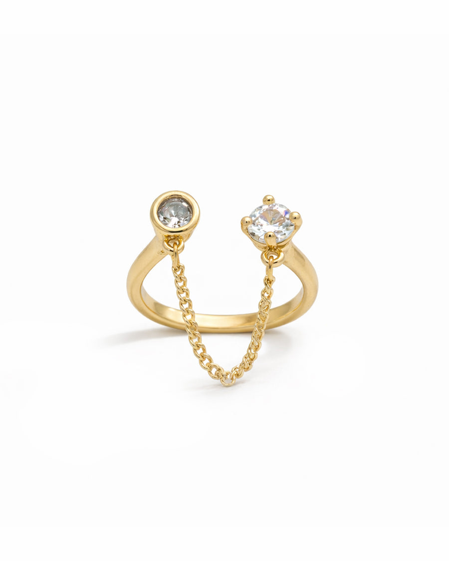Liaison Gold Plated Ring