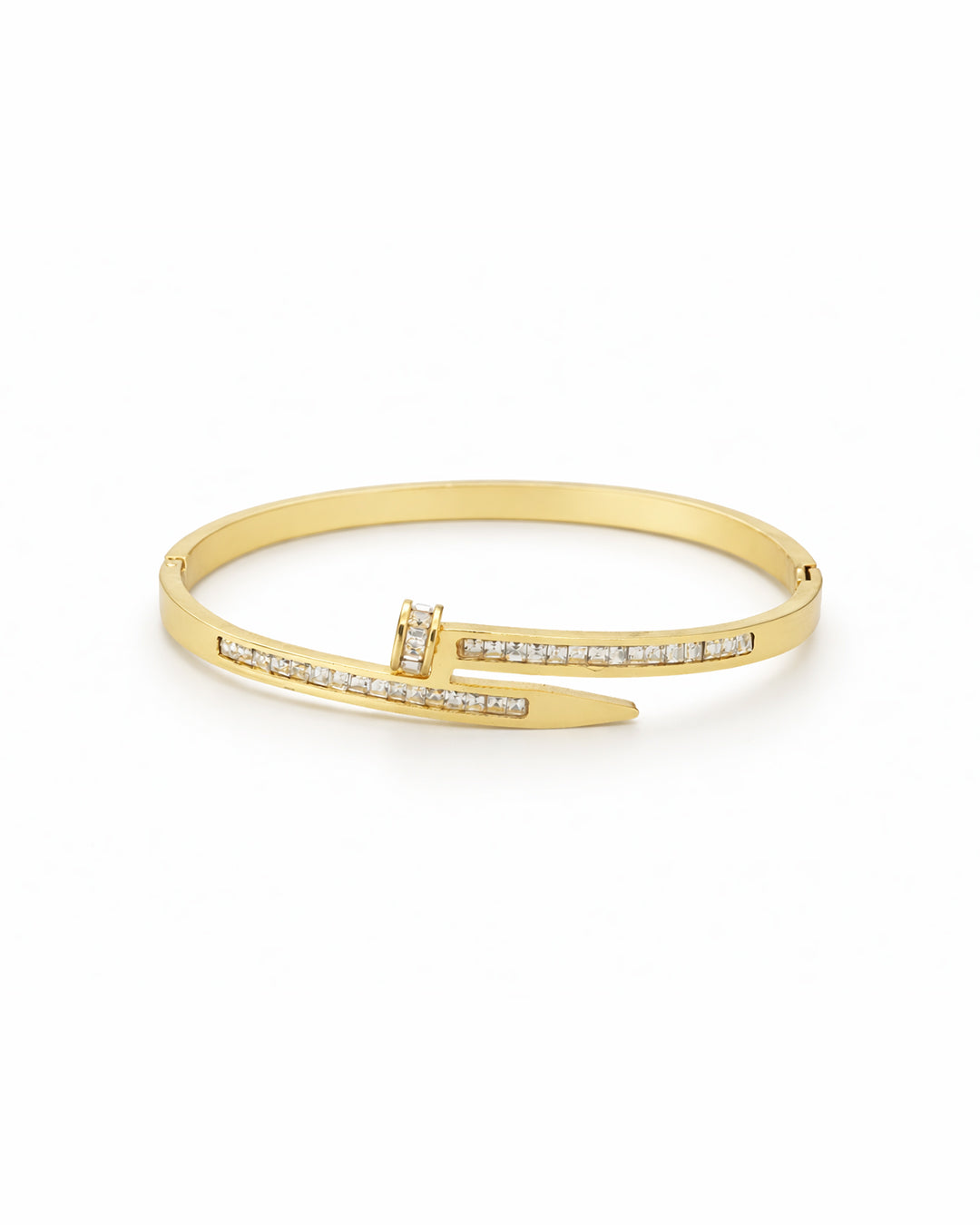 Crystal Nail Bangle Kada