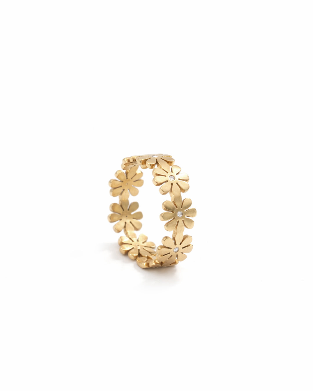 Meadow Gold Plated Ring