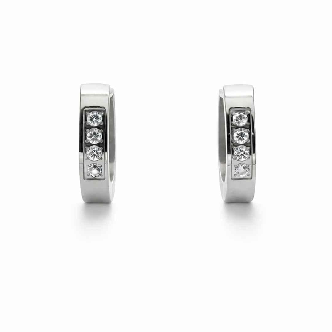 Dagger Stud Gold Plated Earrings