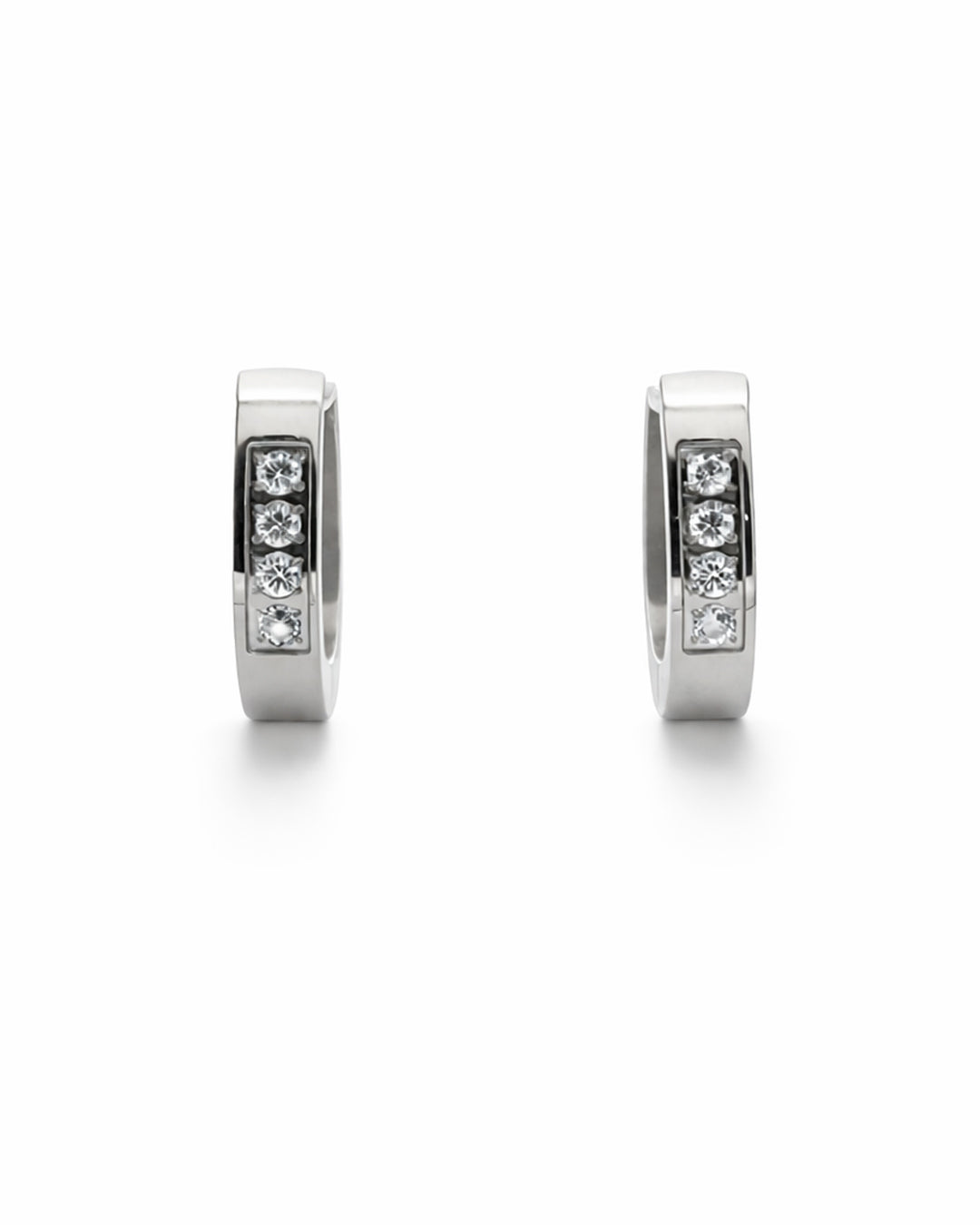 Dagger Stud Gold Plated Earrings