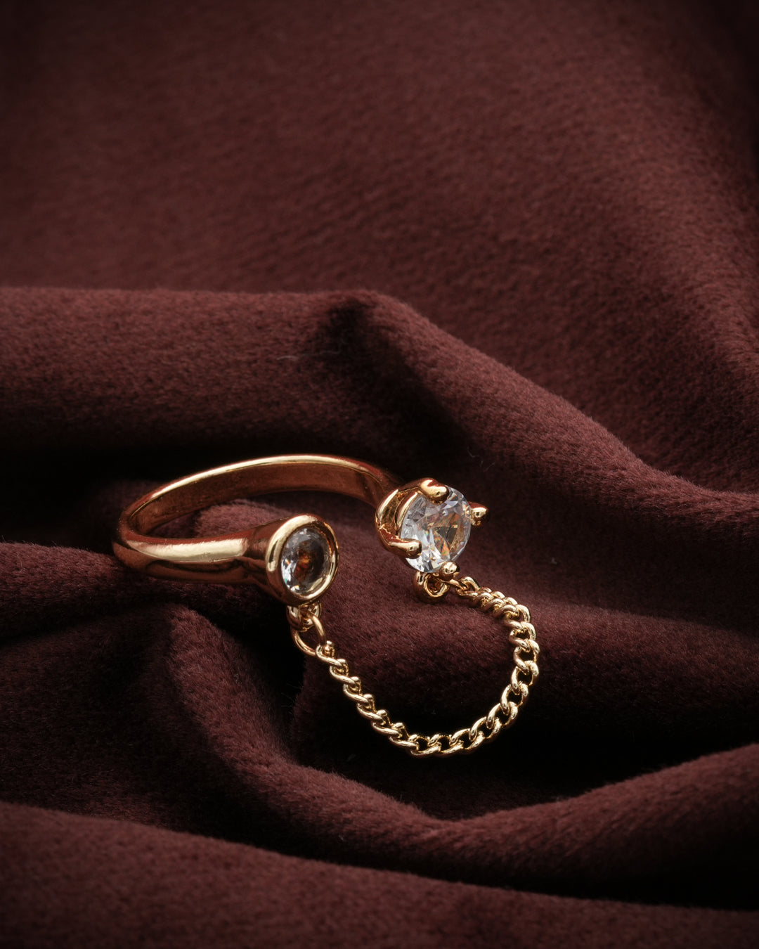 Liaison Gold Plated Ring