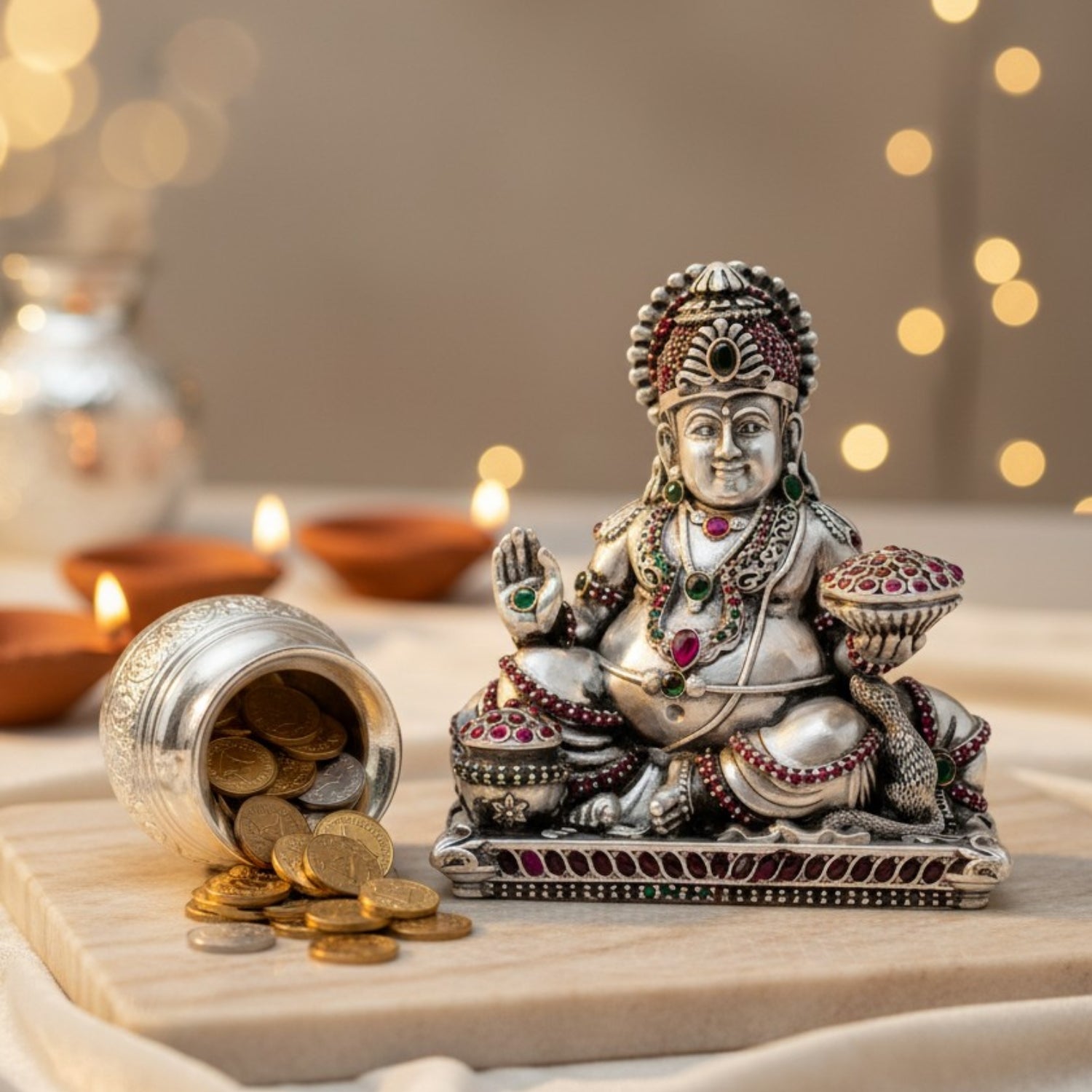 Kuber Pure Silver Idol (160g)