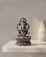 Lotus Lord Ganesha Silver 925 Idol