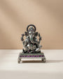 Paata Lord Ganesha Idol in 925 Silver