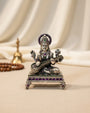 Paata Maa Saraswati Idol in 925 Silver