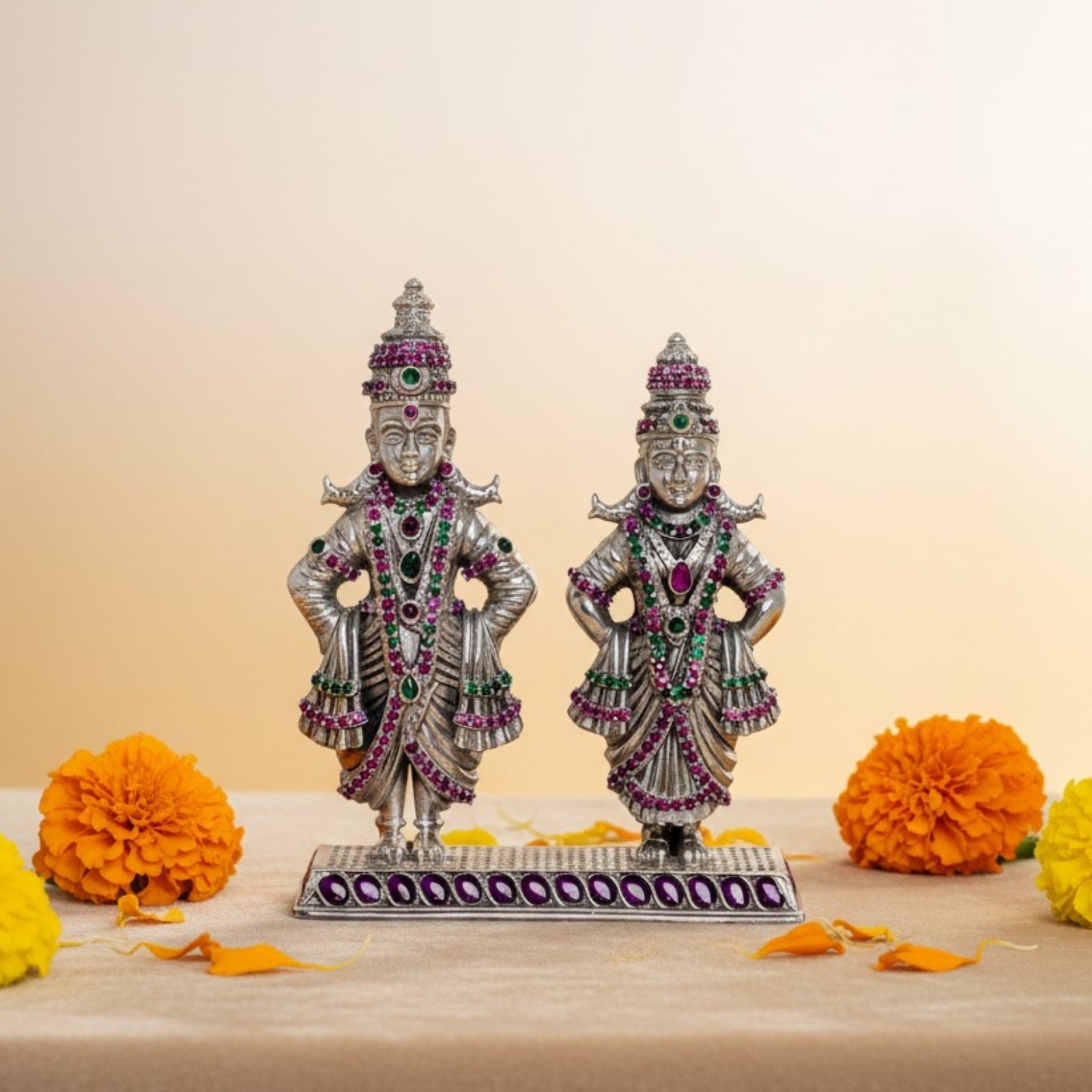 Vittala Rukmini Silver 925 Idol