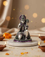 Ashirvad Hanuman Pure Silver Idol (3 Inch, 120g)