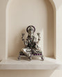 Paata Maa Lakshmi Idol in 925 Silver (Leg Down)