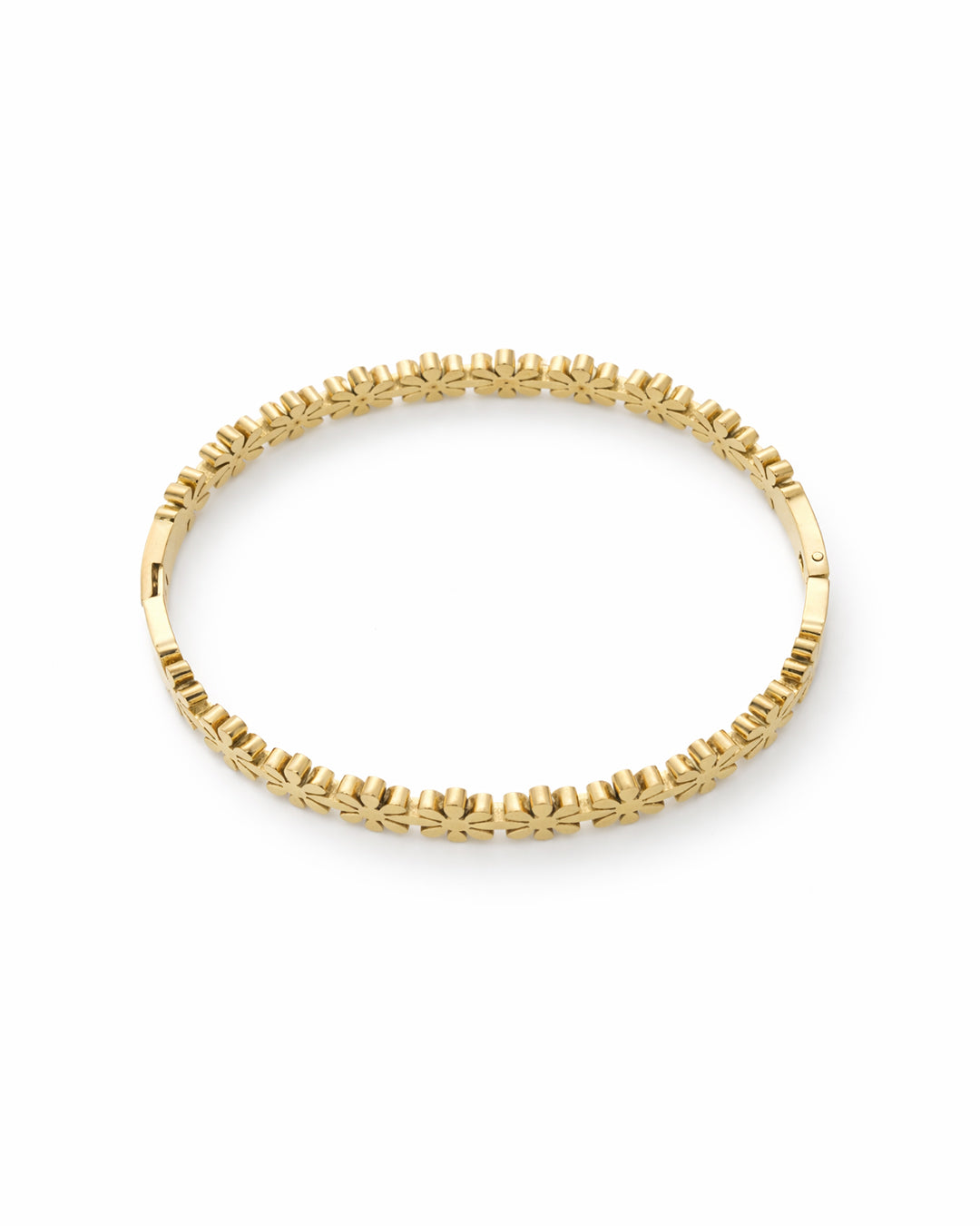 Eternal Daisy Bloom Gold Plated Kada