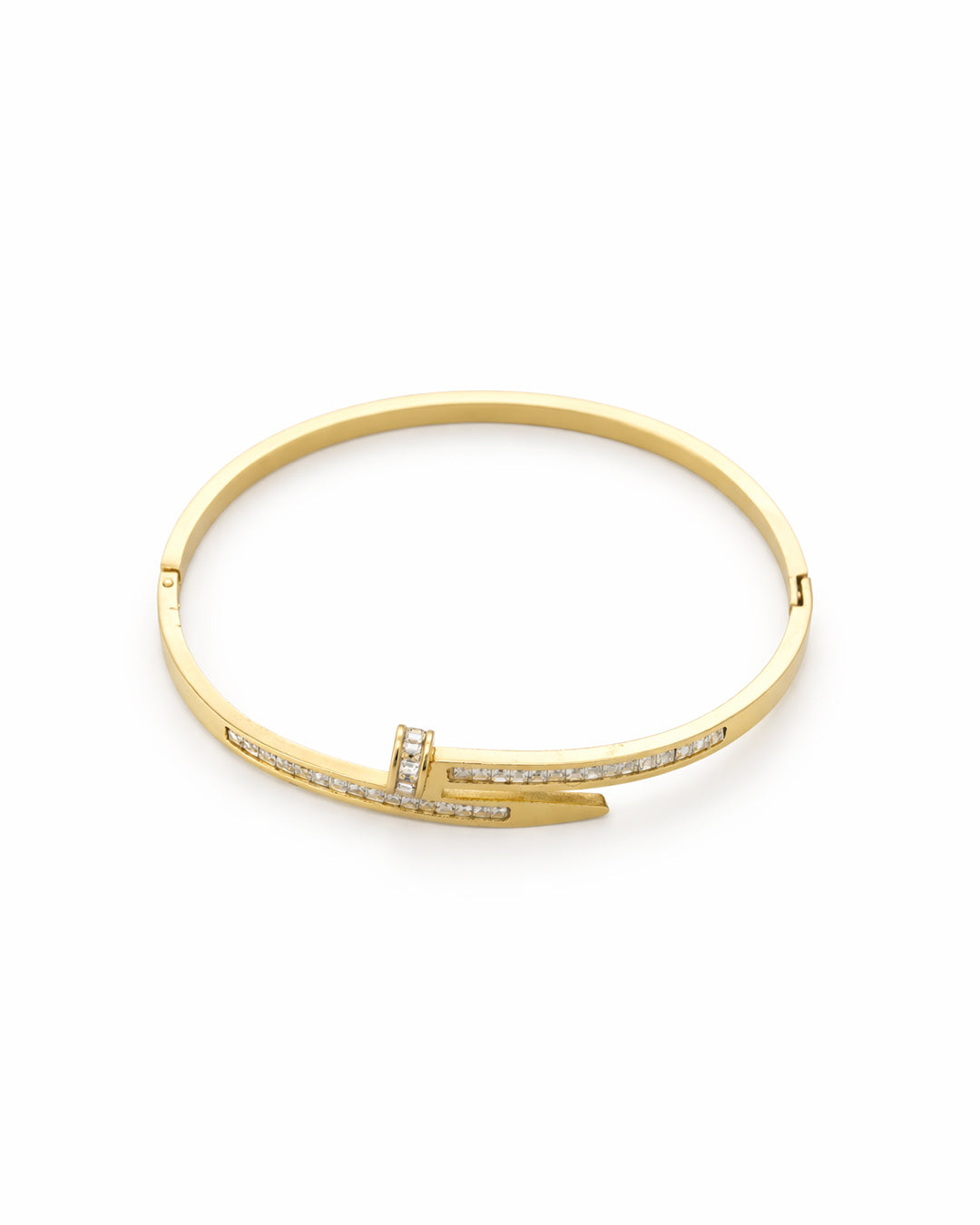 Crystal Nail Bangle Kada