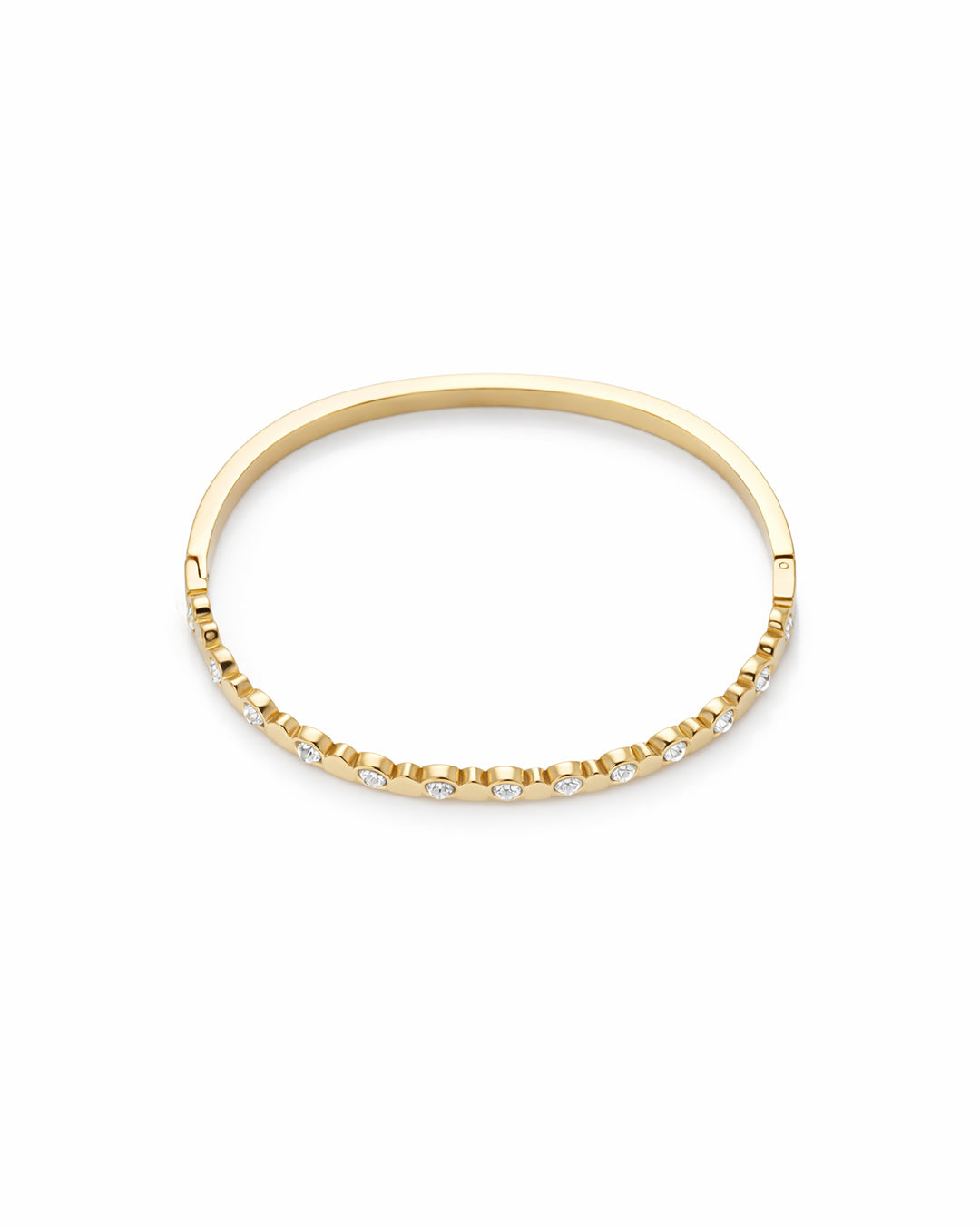 Sweetheart Crystal Bangle Kada